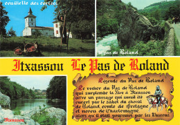 64 ITXASSOU LE PAS DE ROLAND - Itxassou