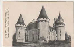 ***  87  ***    Château De  COUSSAC BONNEVAL Façade N O Nord Ouest - Neuve TTBE - Ambazac