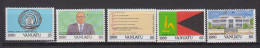 VANUATU-1990-N846/860** 10ième ANNIVERSAIRE DE L'INDEPENDANCE - Vanuatu (1980-...)