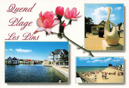 80 QUEND PLAGE LES PINS - Quend