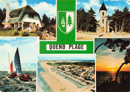 80 QUEND PLAGE LES PINS - Quend