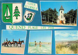 80 QUEND PLAGE LES PINS - Quend