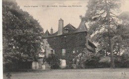 ***  87  ***    SAINT YRIEIX LA PERCHE  Château Des Pénitents Neuve TTBE - Saint Yrieix La Perche