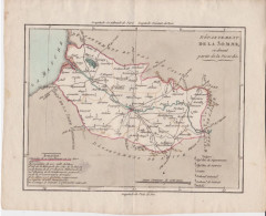 Carte Du Département De La Somme, Louis Brion De La Tour, Vers 1790 !! - Geographical Maps