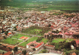 973 CAYENNE VUE AERIENNE PLACE DES PALMISTES - Cayenne