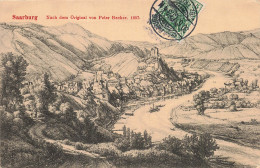 57 SARREBOURG NACH DEM ORIGINAL VON PETER BECKER 1857 - Sarrebourg