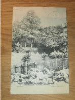 Alte AK - Iserlohn , 1908 , Oberer Stadtteich , Ansichtskarte !! - Iserlohn