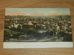 Alte AK - Iserlohn , 1906 , Klappkarte Mit 6 Weiteren Ansichten , Ansichtskarte - Iserlohn