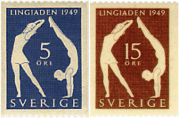 77956 MNH SUECIA 1949 2 CONGRESO MUNDIAL DE EDUCACION FISICA EN ESTOCOLMO - Gymnastiek