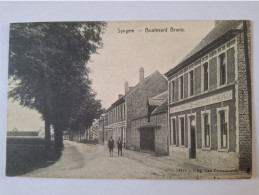 ZINGEM BOULEVARD BRUNO HERBERG    MOOI   GEANIMEERD  PRACHTIG  ZICHT TOP (j) - Zingem
