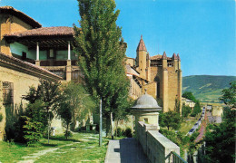 ESPAGNE PAMPLONA CATHEDRALE ET MURAILLES - Navarra (Pamplona)