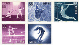77947 MNH SUECIA 1972 DEPORTES FEMENINOS - Gymnastiek