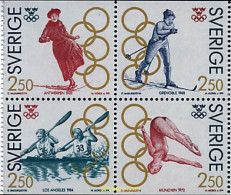5775 MNH SUECIA 1991 MEDALLISTAS SUECOS EN LOS JUEGOS OLIMPICOS - Roeisport