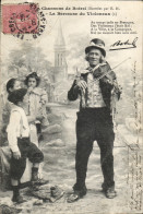 CPA Chansons De Botrel La Beceuse Du Violoneux Violon - Music