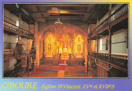 64 CIBOURE EGLISE ST VINCENT - Ciboure