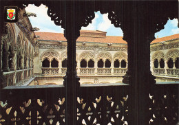 ESPAGNE VALLADOLID CLAUSTRO DE SAN GREGORIO  MUSEO NACIONAL DE ESCULTURA - Valladolid