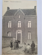 ZINGEM GEMEENTE MEISJESSCHOOL MOOI   GEANIMEERD  PRACHTIG  ZICHT TOP - Zingem