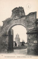 44 BLAIN ENTREE DU CHATEAU ET DU PARC - Blain