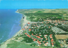 62 WISSANT VUE GENERALE DE WISSANT LES CAMPINGS LA PLAGE ET LE CAP BLANC N - Wissant