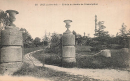 44 LEGE ENTREE DU JARDIN DE L ASSOMPTION - Legé