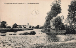 44 NORT SUR ERDRE L ERDRE A L ARRIVEE - Nort Sur Erdre