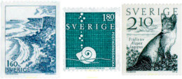 29496 MNH SUECIA 1983 NATURALEZA - Conchiglie