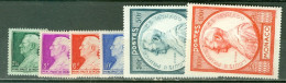 Monaco   281/286    * *  TB - Neufs