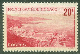 Monaco   312   * *   TB - Neufs