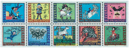 112190 MNH SUECIA 1987 SELLOS DE DESCUENTO - Spiders