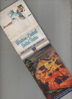 Western Central United States Chevron Gasolines Voies Routières - Other & Unclassified