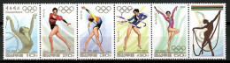 Korea North 1994 Corea / Callisthenics Olympic Rhythmic Gymnastics MNH Gimnasia Rítmica Olimpiadas / Ht22  7-9 - Gymnastiek