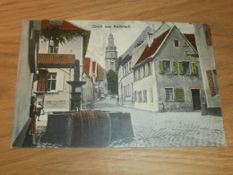 Alte AK - Kallstadt B. Bad Dürkheim , 1916 , Ansichtskarte !! - Bad Dürkheim