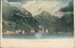 SWITZERLAND - FLUELEN UND DER BRISTENSTOCK - VERLAG PHOT. GABLER - 1900s (19485) - Flüelen