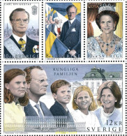 113069 MNH SUECIA 1993 20 ANIVERSARIO DEL REINADO DE CARLOS XVI - Altri & Non Classificati