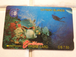 Cayman Islands Phonecard - Cayman Islands