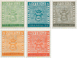 107426 MNH SUECIA 1955 STOCKHOLMIA 55. EXPOSICION FILATELICA - Altri & Non Classificati
