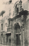 FRANCE - Carpentras - Portail - Ancien Couvent Des Carmélites - Rue Du Carmel - J Brun Et Cie - Carte Postale Ancienne - Carpentras