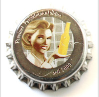 Germany Proviant Fruchtmanufaktur Seit 2009 Women Soda Bottle Cap Kronkorken Chapas Tapon Capsule - Limonade