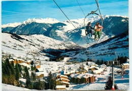 VAL MOREL Les Avanchers Le Télésiege SS 1336 - Valmorel