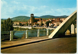 LANGEAC Le Quai En Bordure De L'allier SS 1335 - Langeac