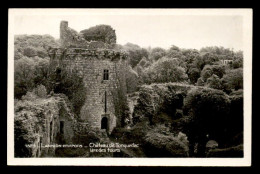 22 - TONQUEDEC - LE CHATEAU - UNE TOUR - Tonquédec