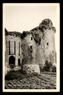 22 - TONQUEDEC - LE CHATEAU - LE PONT LEVIS - Tonquédec