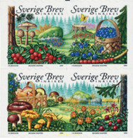 149121 MNH SUECIA 2004 FLORA - Spiders