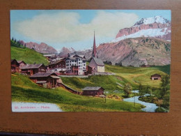 Suisse - Zwiterserland / St Antönien, Platz --> Unwritten - Luzein