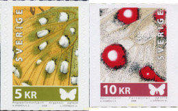 215056 MNH SUECIA 2008 MARIPOSAS - Spiders