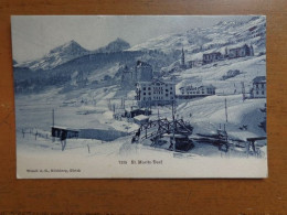Zwitserland - Suisse / Sankt Moritz, Dorf -> Unwritten - Sankt Moritz