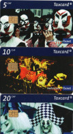 SWITZERLAND - CHIP CARD - SWISSCOM - SERIES 46 - CARNIVAL - Switzerland
