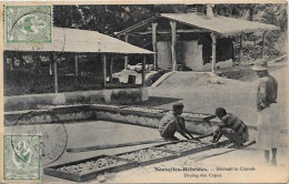 CPA Nouvelles Hébrides Océanie > Vanuatu Circulée - Vanuatu