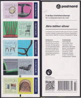 699453 MNH SUECIA 2015 ARTE - OBJETOS DE PLATA - Ungebraucht