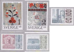 699459 MNH SUECIA 2015 DECORACION CASAS RURALES EN HALSINGLAND - Ungebraucht
